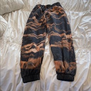 Brandy melville tie dye sweatpants